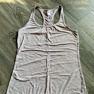GapFit Breathe racerback tank top